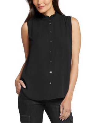 NYDJ - Sleeveless Ruffled Top