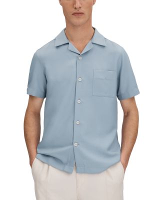 REISS - Tokyo Regular Fit Button Down Camp Shirt