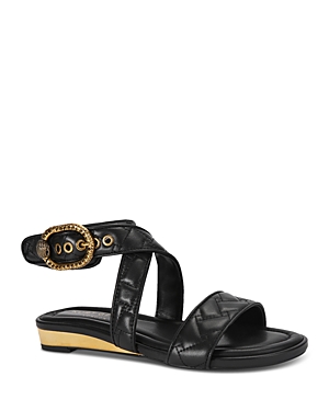 Women's Mayfair Quilted Flat Wrap Sandals