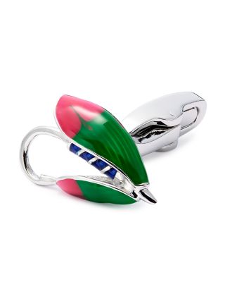 Feather Fly Fishing Cufflinks