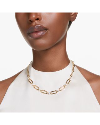 Dextera Chain Necklace, 15"L