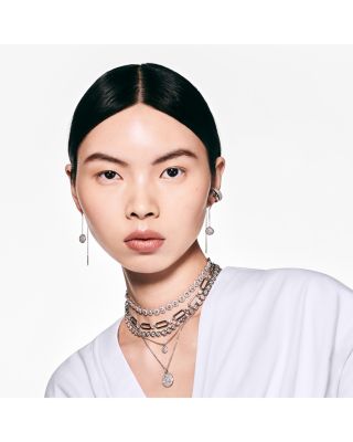 Dextera Chain Necklace, 15"L