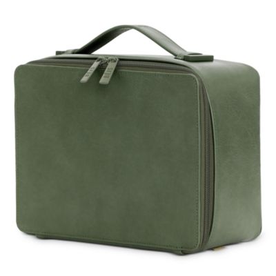 The Cosmetic Case in Olive