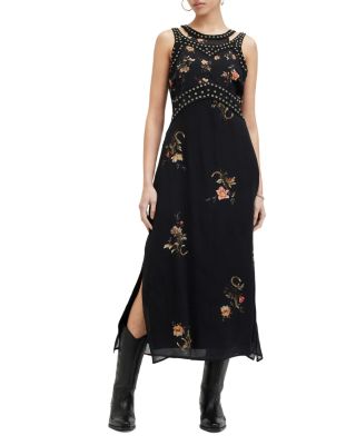 ALLSAINTS - Jessie Tanana Sleeveless Midi Dress