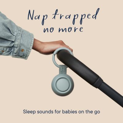 Rest Go, Unisex Portable Sound Machine for Babies and Kids, Baby Sleep Soother - Baby, Little Kid, Big Kid