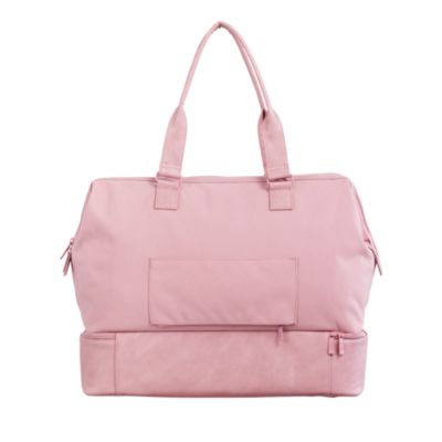 The Weekender Bag in Atlas Pink