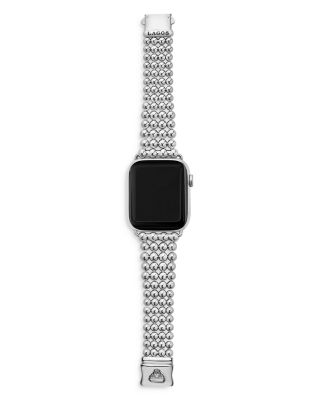 Smart Caviar Taper Apple Watch&reg; Bracelet, 42mm - 49mm