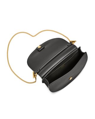 Marcie Leather Chain Crossbody