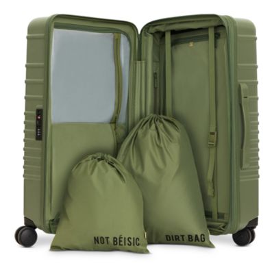 Medium Check-in Roller in Olive