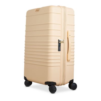 Medium Check-in Roller in Beige