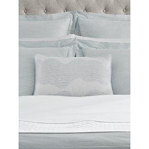 Sferra Banzai Decorative Pillow, 12 X 18 - 100% Exclusive In Sky/white