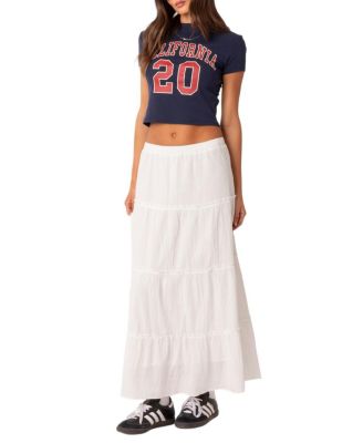 Charlotte Tiered Maxi Skirt