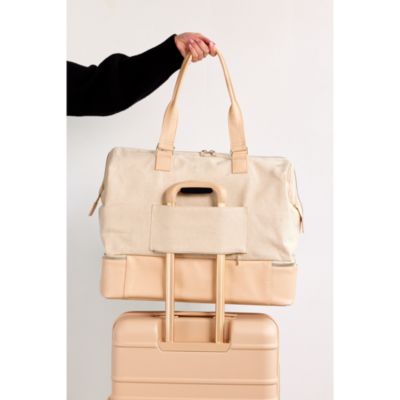 The Weekender Bag in Beige