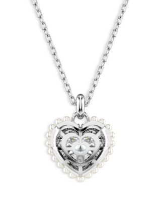 Idyllia Heart Pendant Necklace, 15"