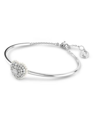 Idyllia Heart Bangle Bracelet 