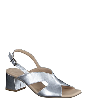 Shop Paul Green Women's Remy Sandals In Silver