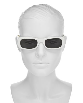 Rectangular Sunglasses, 53mm