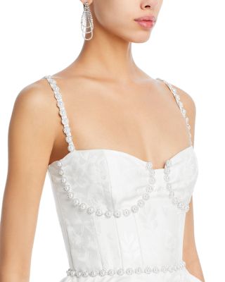 Luciana Embellished Mini Dress