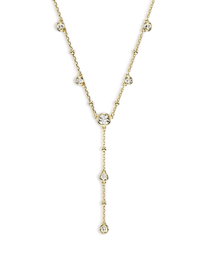 Swarovski Imber Y Necklace, 15 In Gold