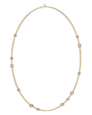 Imber Round Cut Strand Necklace, 39.37"