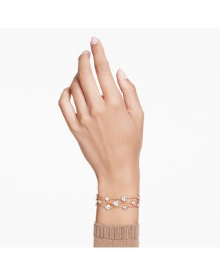 Imber Round Cut Wide Bracelet