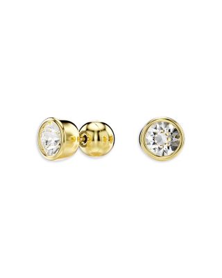 Imber Round Cut Stud Earrings