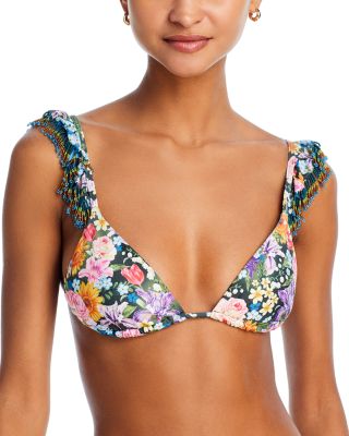 Agua Bendita - Rose Dreamin Bikini Top
