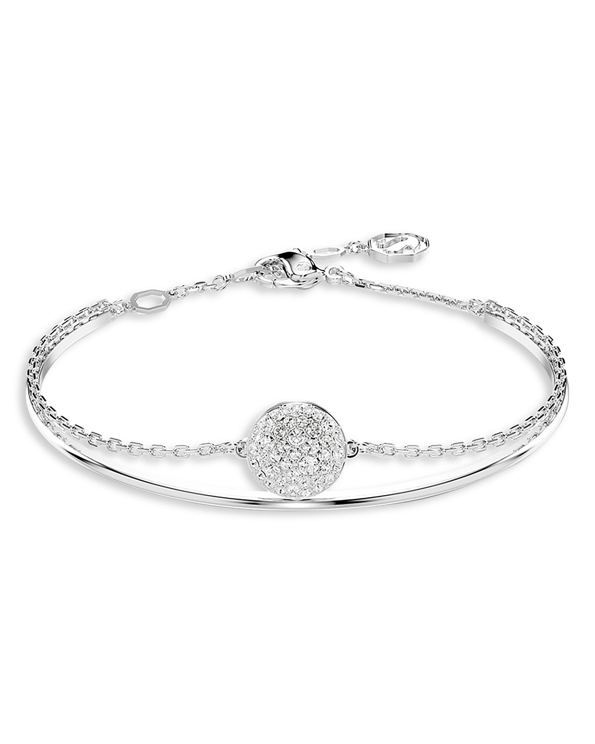 Swarovski Sublima Chain Bangle Bracelet