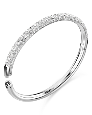Shop Swarovski Meteora Bangle Bracelet In Silver