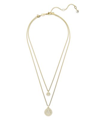 Sublima Layered Pendant Necklace, 15"