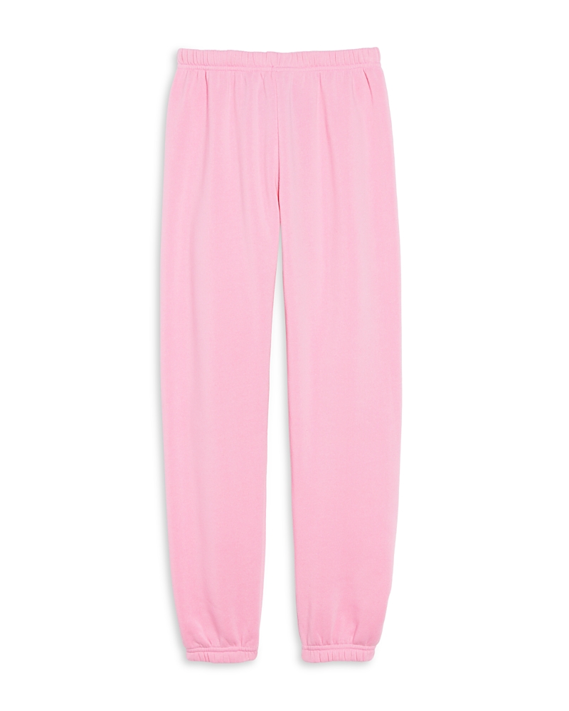 Shop Katiejnyc Girls' Dylan Sweatpants - Big Kid In Cotton Candy