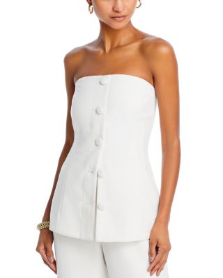 Ciao Lucia - Ottavia Strapless Top