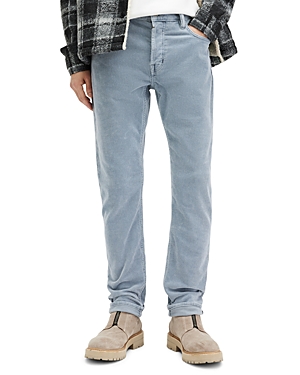 Shop Allsaints Rex Slim Fit Corduroy Jeans In Dusty Blue