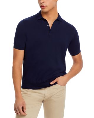 Canali - Sea Island Cotton Knitted Polo Shirt