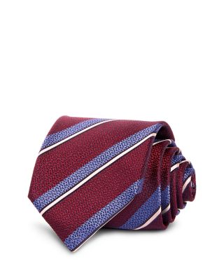 Canali - Silk Classic Stripe Tie