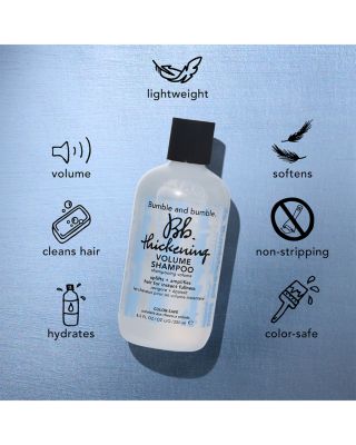 Thickening Volume Shampoo 8.5 oz.
