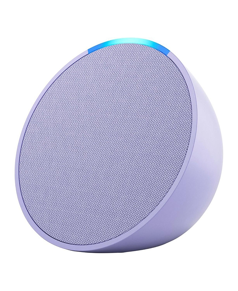 Amazon Echo Pop Smart Speaker With Alexa (1st Generation) In Lavender Bloom