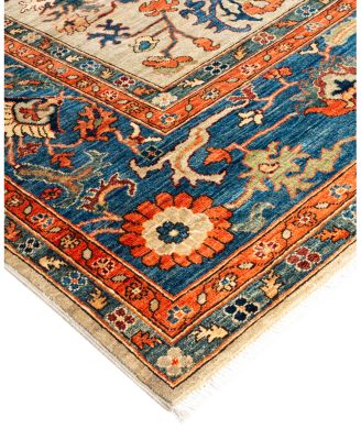Serapi M1988 Area Rug, 9'3" x 12'1"