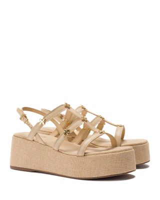 Larroudé - Women's Harmony Flatform Sandals