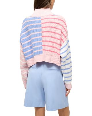Cropped Hampton Cotton Sweater