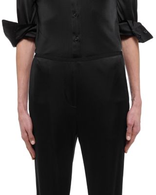 High Rise Straight Pants