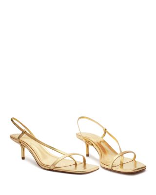 Women&#39;s Heloise Square Toe Mid Heel Sandals