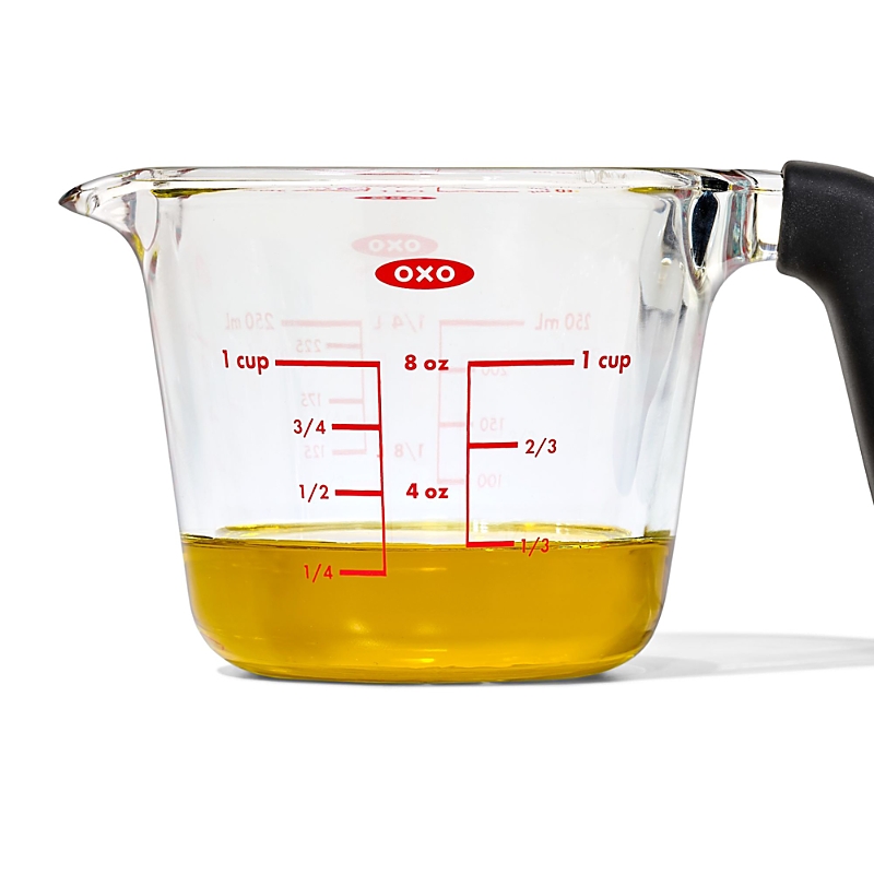 Oxo 1-cup Glass Measuring Cup In Clear