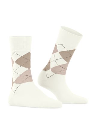 Sensitive Argyle Socks