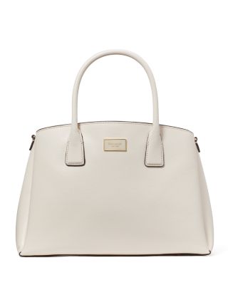 Serena Saffiano Leather Satchel