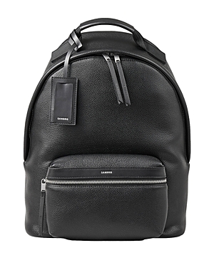 Sandro Coated Canvas Backpack Sandro Coated Canvas Backpack