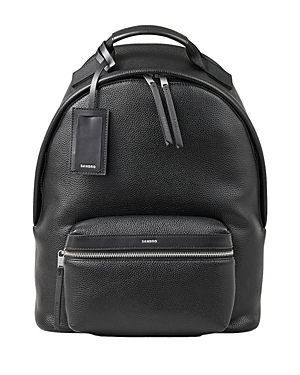 Sandro Coated Canvas Backpack