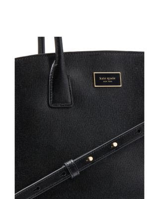 Serena Saffiano Leather Satchel