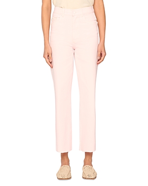 DL1961 Mara High Rise Ankle Straight Jeans in Rosewater