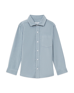 Reiss Boys' Albion Jr Corduroy Shirt - Little Kid In Soft Blue